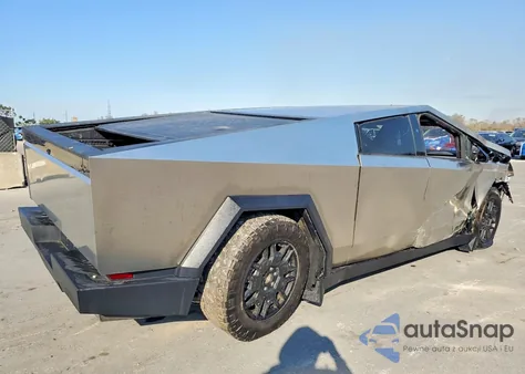 2025 Tesla Cybertruck из США, поврежденный, VIN 7G2CEHED4SA080801